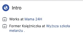 fsfdjf - zaglądam sobie na profil takiej loszki, z którą uczyłam się w gimbazie a tu ...