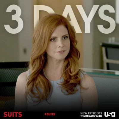 spokoj - #suits #donna