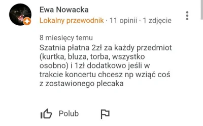 I.....h - @ethc nic a nic, ktoś napisał po prostu, że szatnia płatna, osobno dla każd...