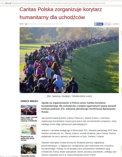 yolantarutowicz - @wihajsteer: > i wszystkie akcje "refugees welcome" powinny być z u...