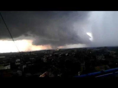 M.....a - Belgrad zniszczon #burza #tornado #europa #serbia