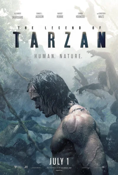 p.....2 - Tarzan: Legenda(2016)
The Legend of Tarzan

premiera: 1 lipca 2016 (Pols...