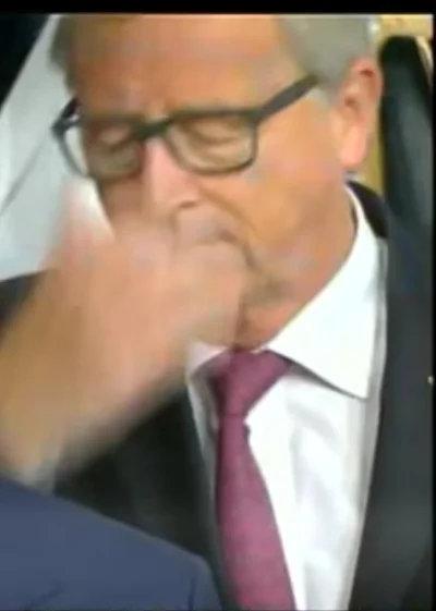 K.....k - Nawet Juncker jest zażenowany :