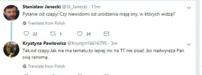 k1fl0w - Jak to dobrze, że Pawłowicz ma teraz konto na TT i pilnuje renomy od czapy (...