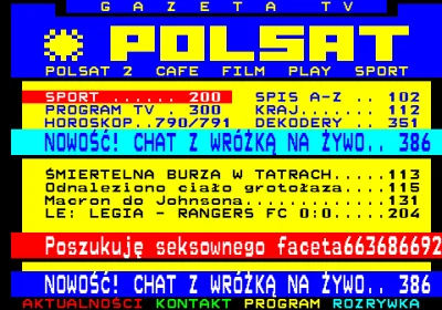 wigr - #codziennatelegazeta 25.08.2019

#teletekst #telewizja #polsat #telegazeta #gi...