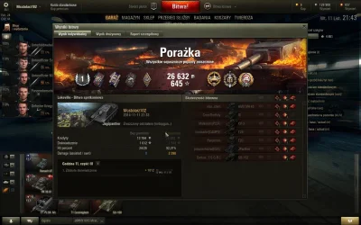 SimoHayha - #wot #worldoftanks

#!$%@? mać. Kolejny raz miałem dobrą bitwę i musiał m...