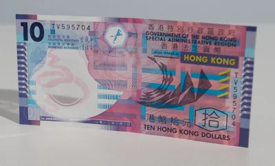 wojciechsiryk - Debiutuję dzisiaj publicznie, z tej okazji #rozdajo - dolary hongkońs...