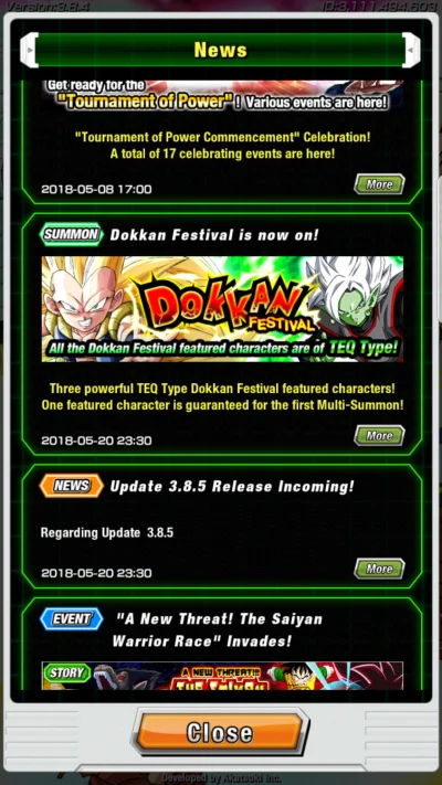 janushek - #!$%@? znowu update będzie XD
#dokkanbattle