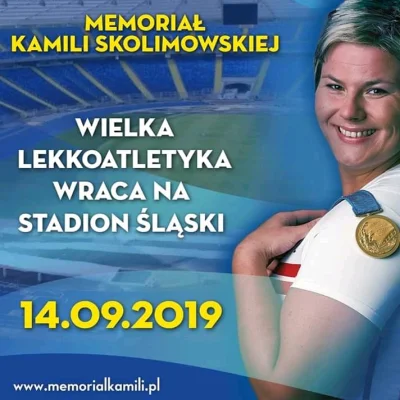 s.....0 - Wstęp wolny :)
#sport #slask #katowice #chorzow #stadionslaski #lekkaatlet...