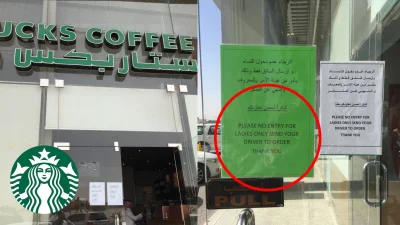 SIerraPapa - Zaraz, czy to nie jest ten sam Starbucks, który aktywnie wspiera segrega...