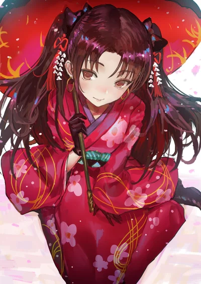 n.....e - #randomanimeshit #toosakarin #fate #fategrandorder #fatestaynight #kimono #...