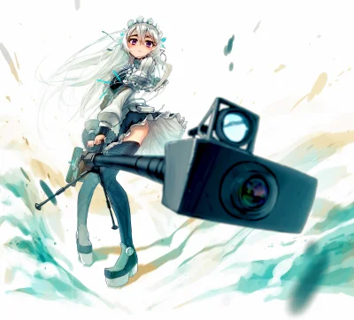 kedzior1916 - #randomanimeshit #hitsuginochaika #chaikatrabant #girlsandguns @w0jt1