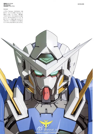 n.....S - #randomanimeshit #mechy #gundam #gundam00 #exia
Paszportowe ( ͡° ͜ʖ ͡°)