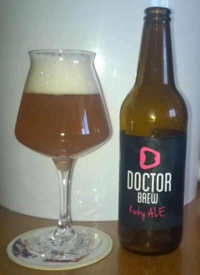 Goglez - Kinky Ale z browaru Doctor Brew (16BLG, 6,2% alk., 71IBU) - piwo na samym sł...