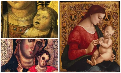 dr_gorasul - ciekawa tez jest sprawa dzieci w malarstwie średniowiecznym