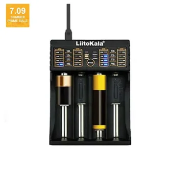 amazoncamp - Ładowarka dwukanałowa LiitoKala Lii - 402 za 7.99$ (~30zł)

#chinaprom...