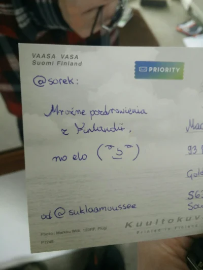 sorek - Bardzo Ci dziękuję @Suklaamoussee <3 Obiecuje się odwdzięczyć jak najszybciej...