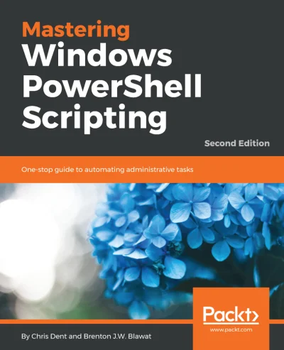 konik_polanowy - Mastering Windows PowerShell Scripting - Second Edition

Wymęczyłe...