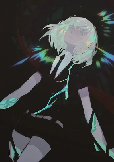 LlamaRzr - #randomanimeshit #housekinokuni #diamond