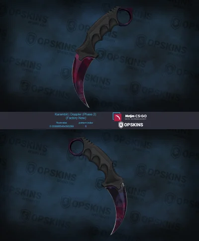 pufa13 - Karambit Doppler P2 na wymianę ( ͡° ͜ʖ ͡°)
https://redd.it/6vizpc

#csgot...