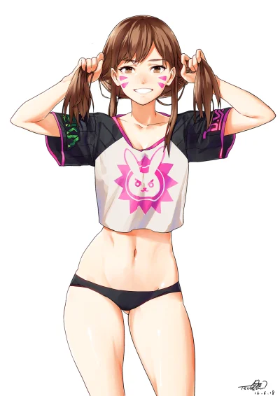 kedzior1916 - #randomanimeshit #overwatch #dva #pantsu