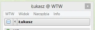 qwelukasz - jak w #wtw ukryć tą belkę gdzie mogę zmienić opis/status?



chce tylko g...