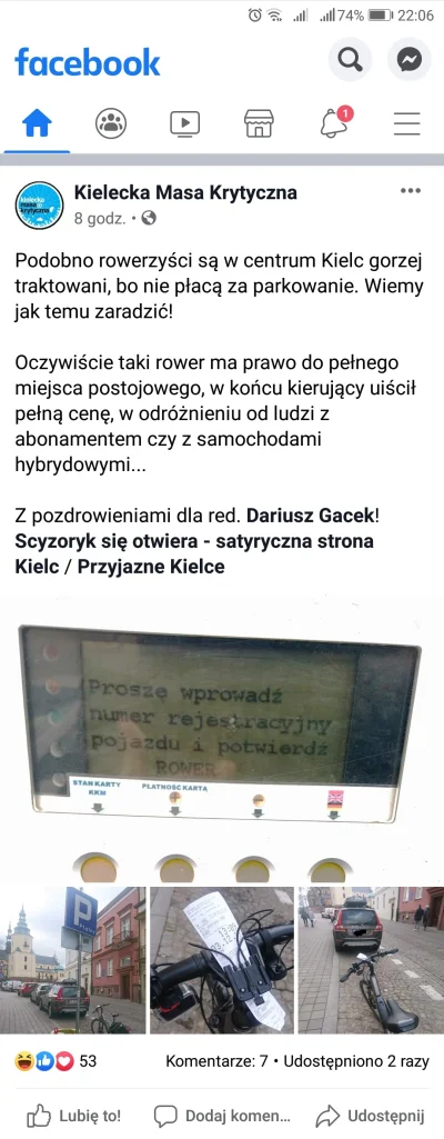 panzerschokolade - U mnie w mieście stabilnie jeśli chodzi o #rower i ich postrzegani...