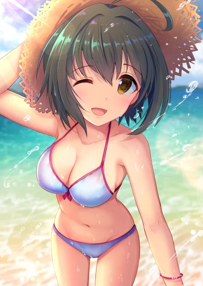 bakayarou - #randomanimeshit #idolmaster #idolmastercinderellagirls #kohinatamiho #op...