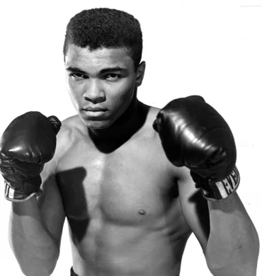 brakpomyslunanick - @JohnFitzgerald_Kennedy: Muhammad Ali
