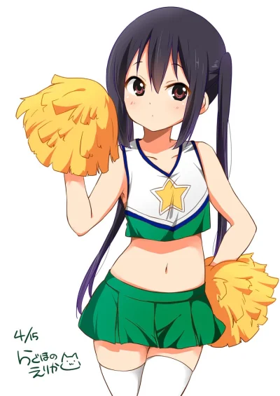 SzlomoBronsztajn - #randomanimeshit #keion #ofiarykeion #azusanakano art: #raguhonoer...