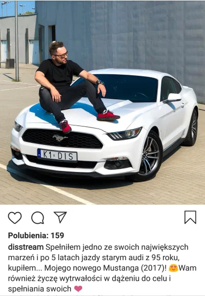 xetrian - Już niedługo mustang najpopularniejszym samochodem na polskich drogach. Naw...