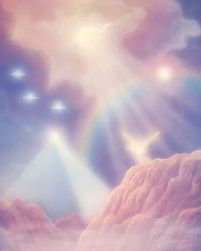 d.....4 - Gilbert Williams - Celestial Arrivals

#art #scifiart #obrazyufo