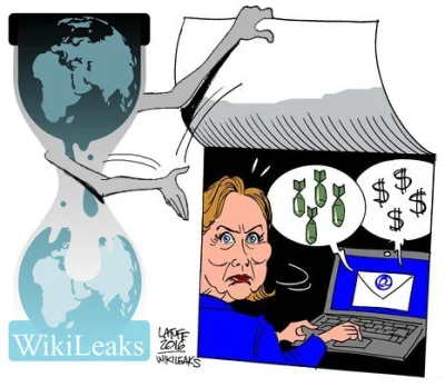 world - Będzie afera. Wikileaks opublikowało 20 000 maili Hilary Clinton i jej ugrupo...