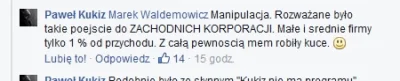 e.....2 - @Jakub_Puchatek: tu jest mowa o zachodnich korporacjach. Daj link do wpisu ...