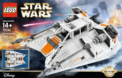 paprok - #lego
następny (zaraz po PotC) słaby zestaw... Snowspeeder? serio? czy stał...