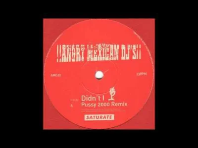 A.....7 - Angry Mexican DJ's - Didn't I (Pussy 2000 Remix) (2000) #house #housemueic ...