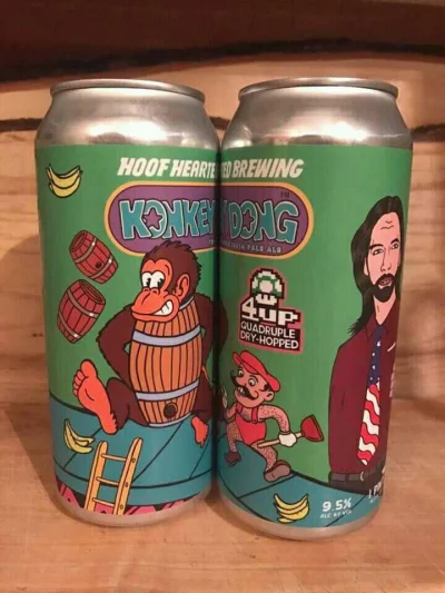 w.....z - #piwo #donkeykong #retrogaming #craftbeer