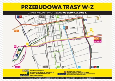 hannazdanowska - Od jutra remont trasy WZ. To co najważniejsze: autobusy Z10 i 98 w g...