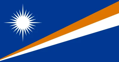 gadatos - Dodajcie flagi,państw które wam się podobają 
Ja zaczynam 

Wyspy Marsha...