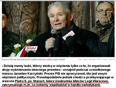 tomyclik - @esox: 
Może być więzień polityczny pseudo Staruch?