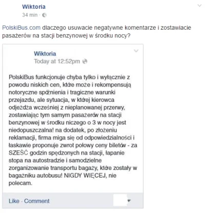 Mr_Swistak - taka ciekawostka z facebooka. PolskiBus taką oto przygodę zasponsorował ...