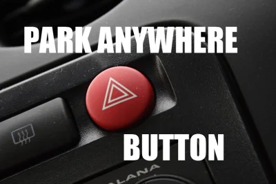 grafzero - @dobrywieczor: park anywhere button. Mój ulubiony