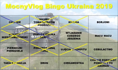 PatoPaczacz - Ukraińskie Bingo 3! Spadek formy, ale dalej jest nieźle. 9/16 haseł tra...