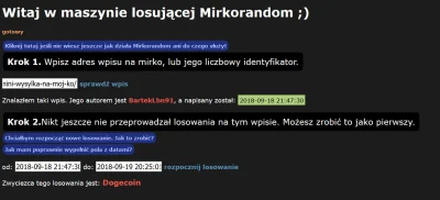 BartekLbn91 - @BartekLbn91: zwyciezca to @Dogecoin - zapodaj adres do wysyłki :)