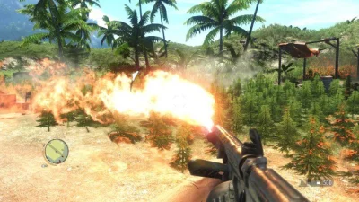 Thomasx17 - Misja z wypalaniem plantacji zielska w Far Cry 3 była jedną z najbardziej...