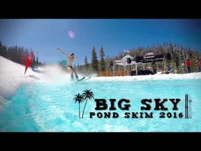starnak - Big Sky Staw Skim 2016