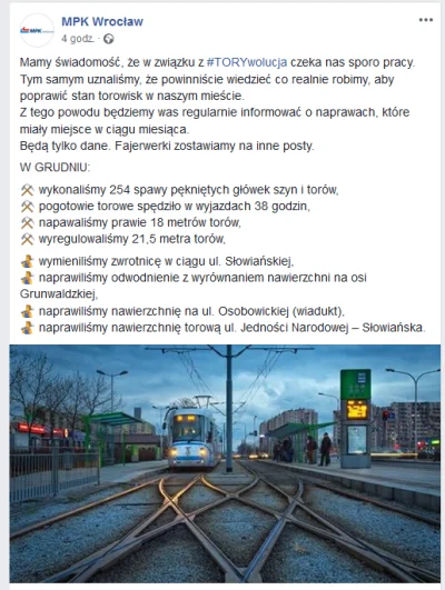 mroz3 - taka rewolucja że jest 2x więcej wykolejeń niż było dX

oprócz tego polecam...