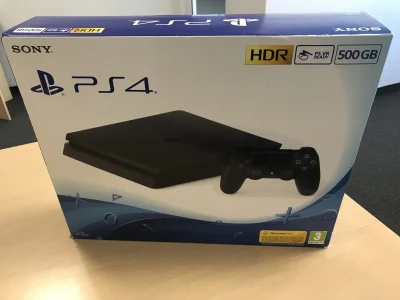 H4v3n - Mam do sprzedania konsole #playstation 4 w wersji slim 500GB, dostałem ją w k...