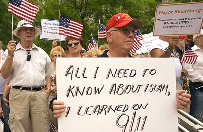 A.....n - "Wszystko co powinienem wiedzieć o islamie nauczyłem się 11 września".

#wt...