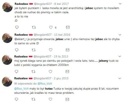 Antiax - Napiszcie na Twitterze 10 postów i je skasujcie. Zobaczycie jakie jest to mę...